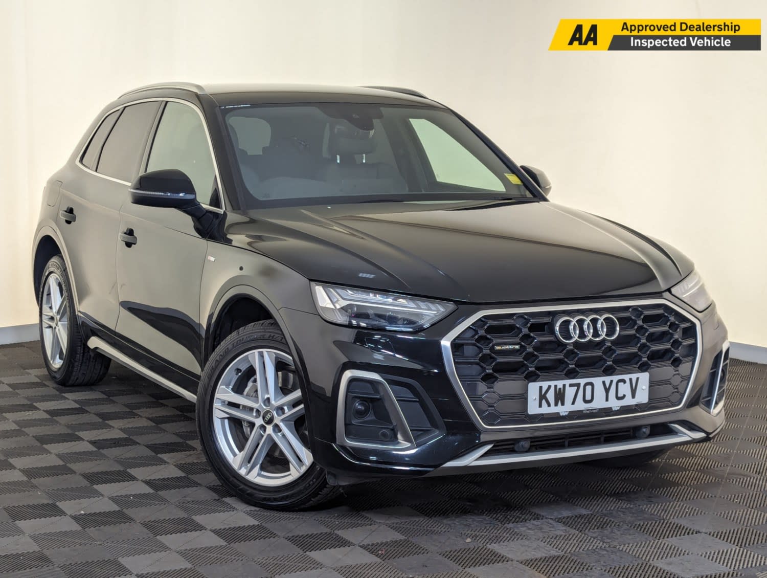 2020 used Audi Q5 45 TFSI Quattro S Line 5dr S Tronic