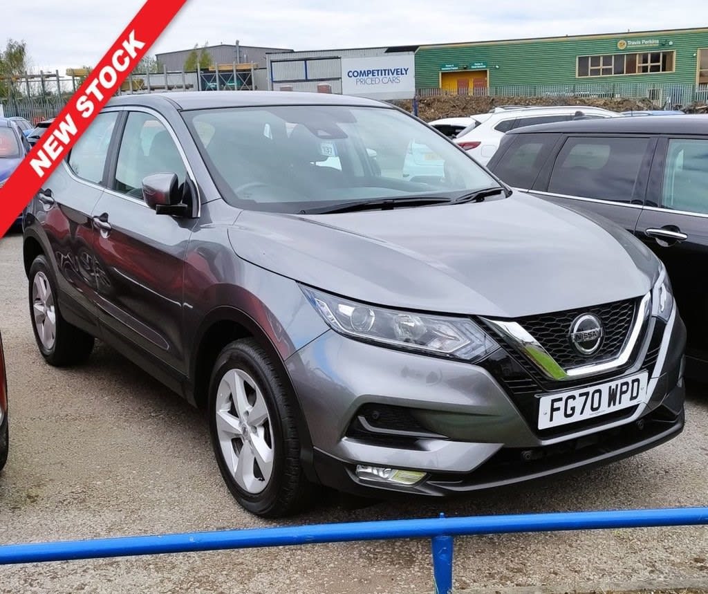 2020 used Nissan Qashqai 1.3 DIG-T Acenta Premium 5dr