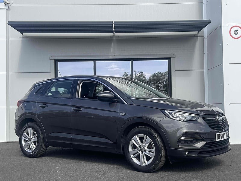 2020 used Vauxhall Grandland X Turbo SE Premium