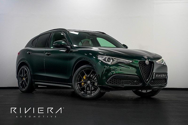 2021 used Alfa Romeo Stelvio T Veloce