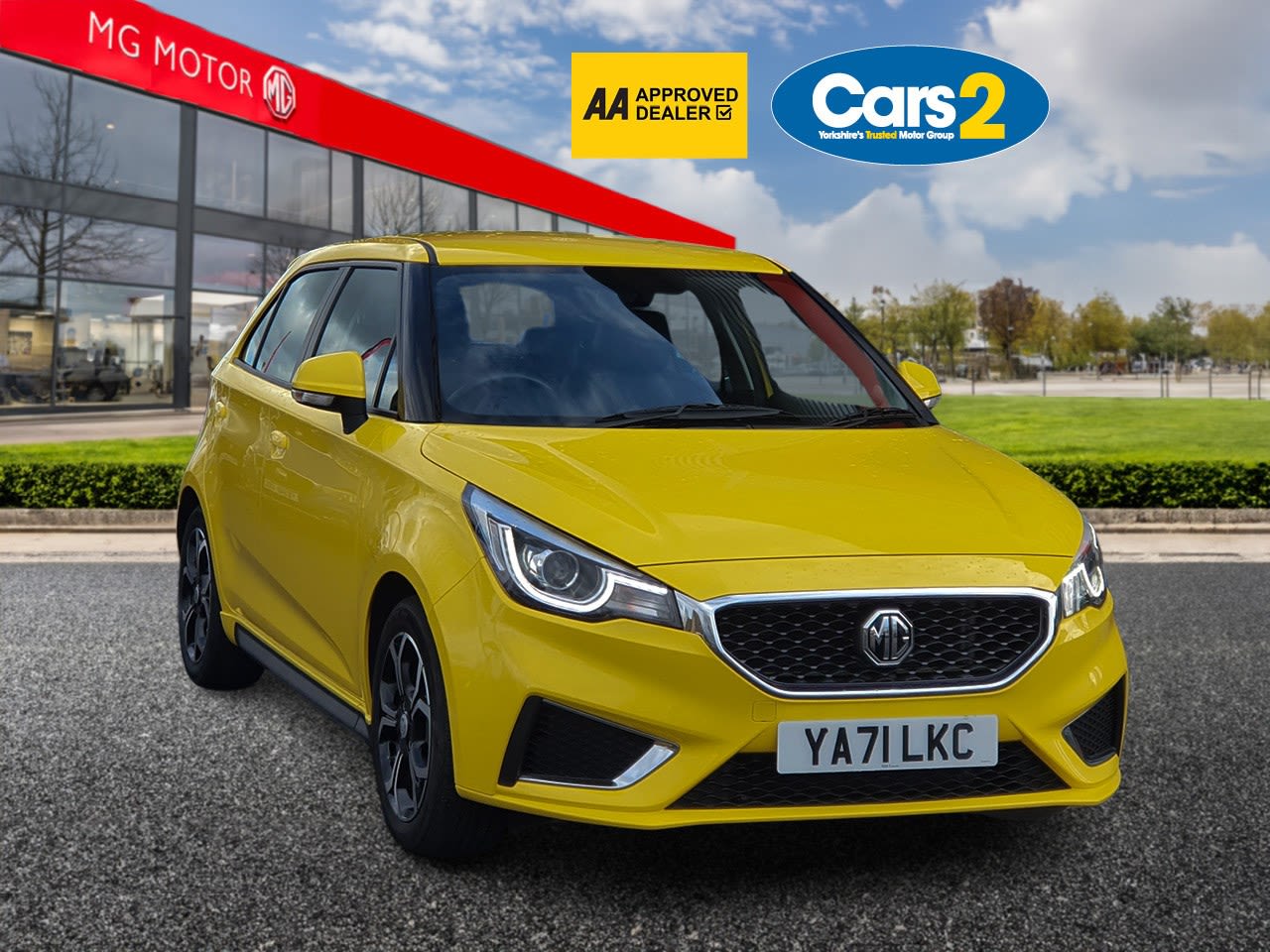 2022 used MG MG3 1.5 VTi-TECH Exclusive 5dr [Navigation]