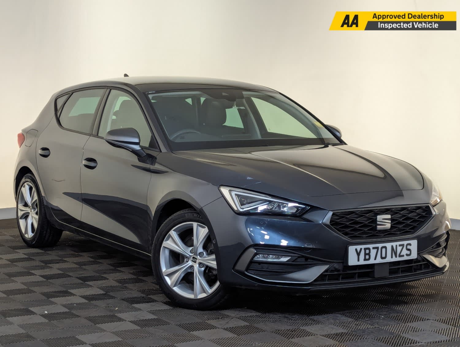 2020 used SEAT Leon 1.5 TSI EVO FR 5dr