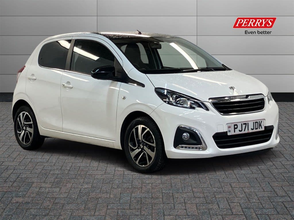 2021 used Peugeot 108 1.0 72 Allure 5dr Hatchback