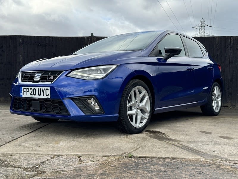 2020 used SEAT Ibiza TSI FR