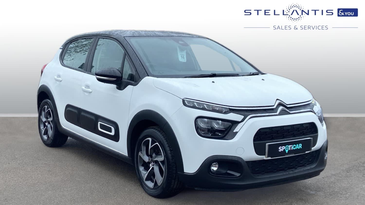 2021 used Citroen C3 1.2 PureTech Shine Euro 6 (s/s) 5dr