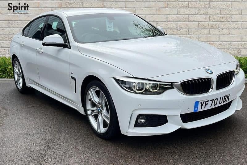 2020 used BMW 4 Series Gran Coupe 2.0 420i GPF M Sport Hatchback 5dr Petrol Manual Euro 6 (s/s) (184 ps) Manu