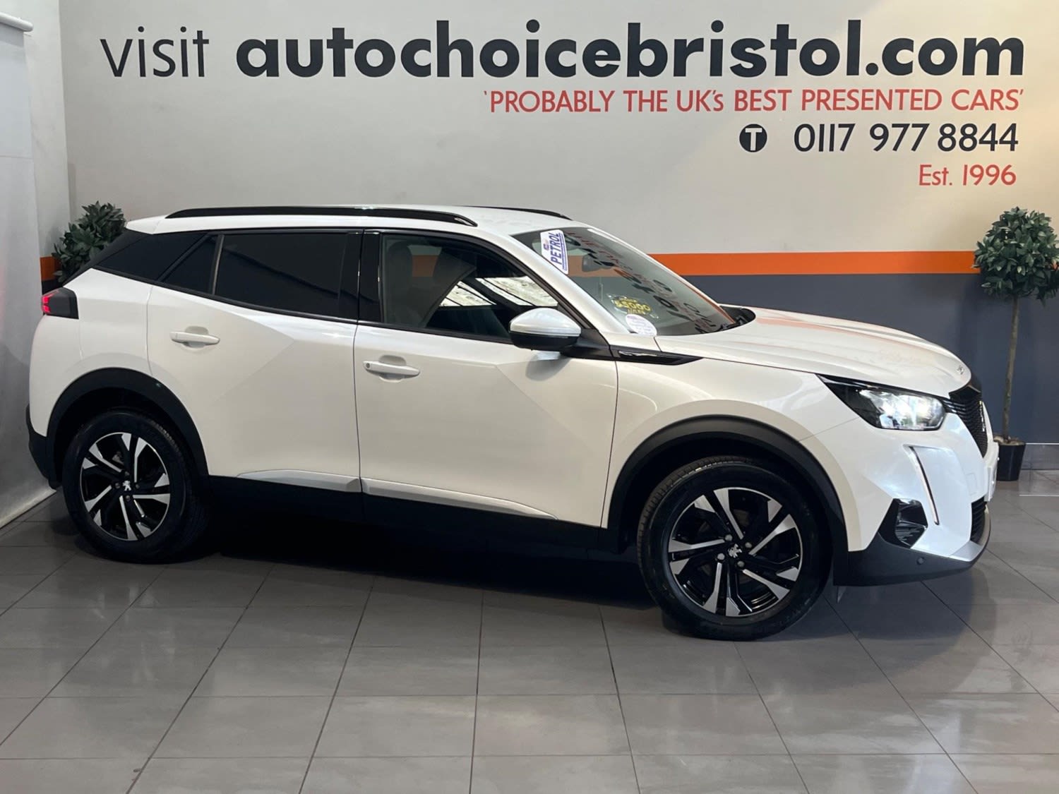 2020 used Peugeot 2008 1.2 PureTech Allure Euro 6 (s/s) 5dr