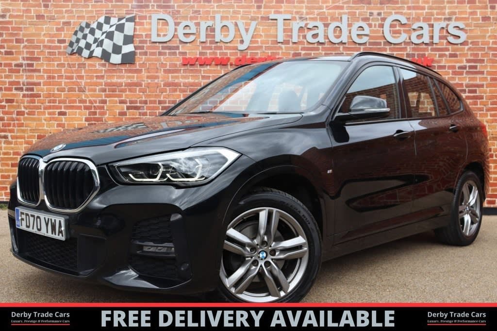 2020 used BMW X1 1.5 SDRIVE18I M SPORT 5d 139 BHP