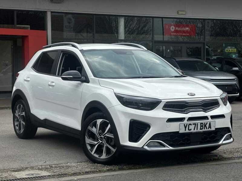 2021 used Kia Stonic 1.0T GDi 48V GT-Line 5dr