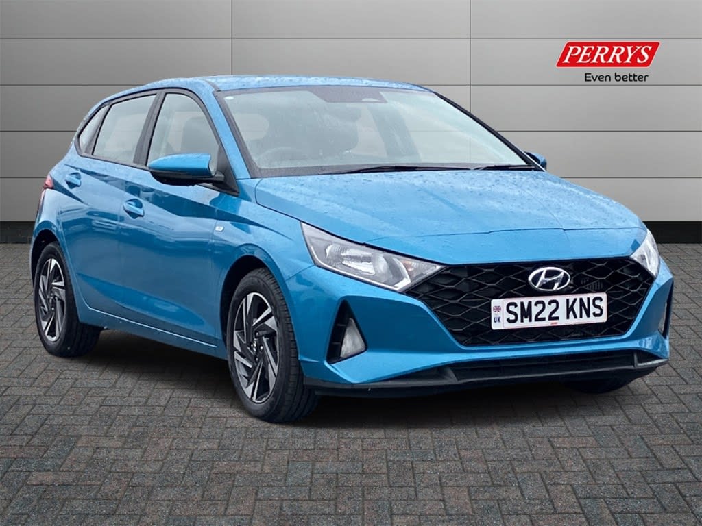 2022 used Hyundai i20 1.0T GDi 48V MHD SE Connect 5dr Hatchback