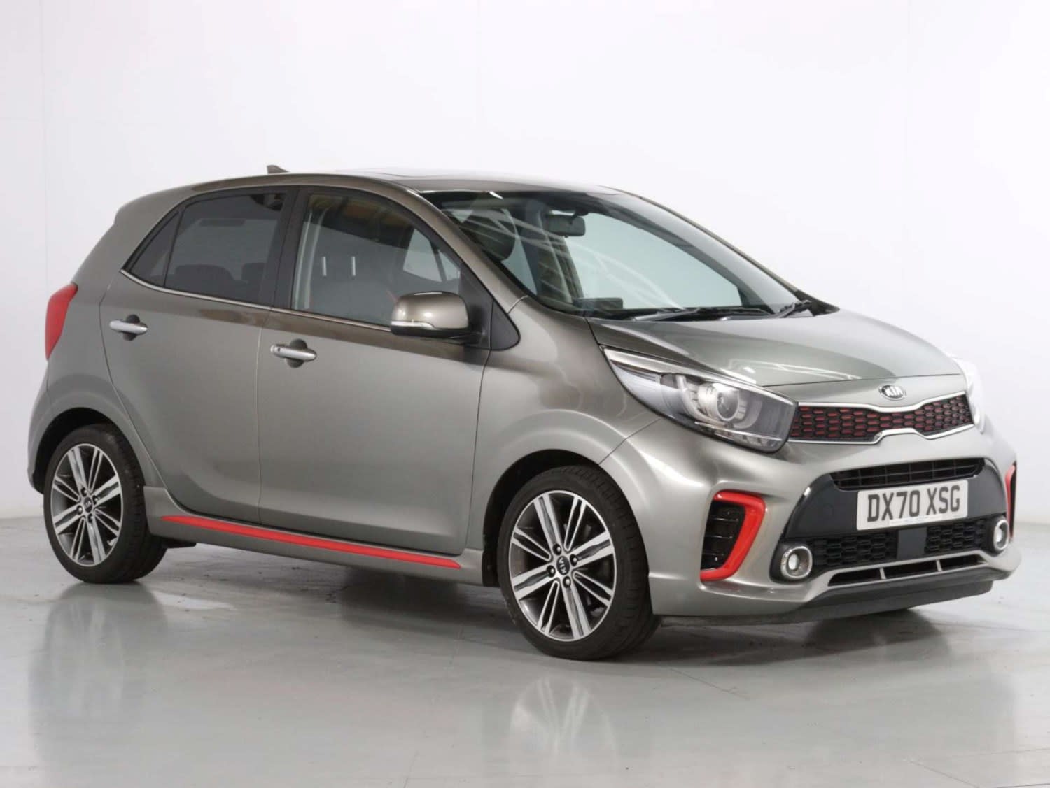 2020 used Kia Picanto 1.2 Picanto GT-Line S 5dr