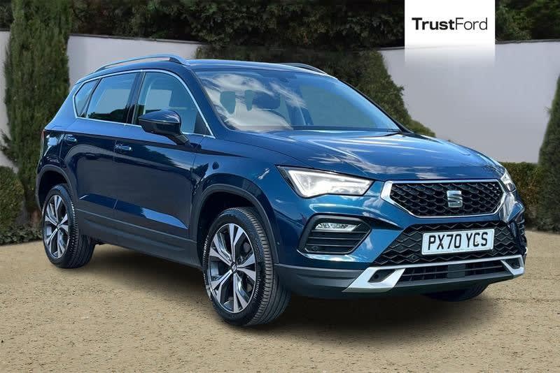 2020 used SEAT Ateca 1.5 TSI EVO SE Technology 5dr Manual