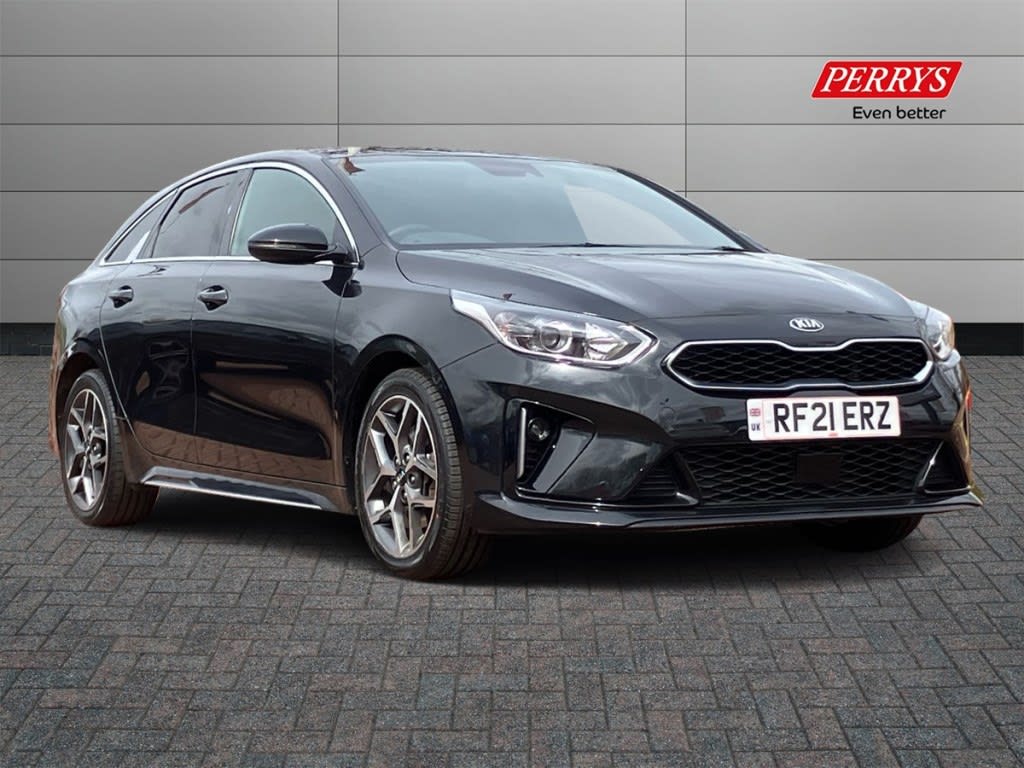 2021 used Kia ProCeed 1.5T GDi ISG GT-Line 5dr Estate