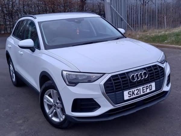 2021 used Audi Q3 35 TFSI Technik 5dr