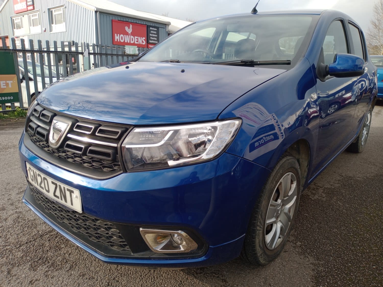 2020 used Dacia Sandero 1.0 SCe Comfort 5dr Petrol - ULEZ Compliant