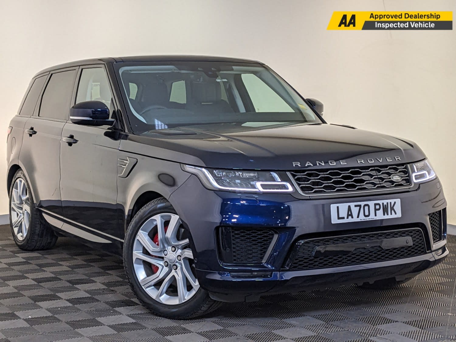 2021 used Land Rover Range Rover Sport 2.0 P400e HSE Dynamic 5dr Auto