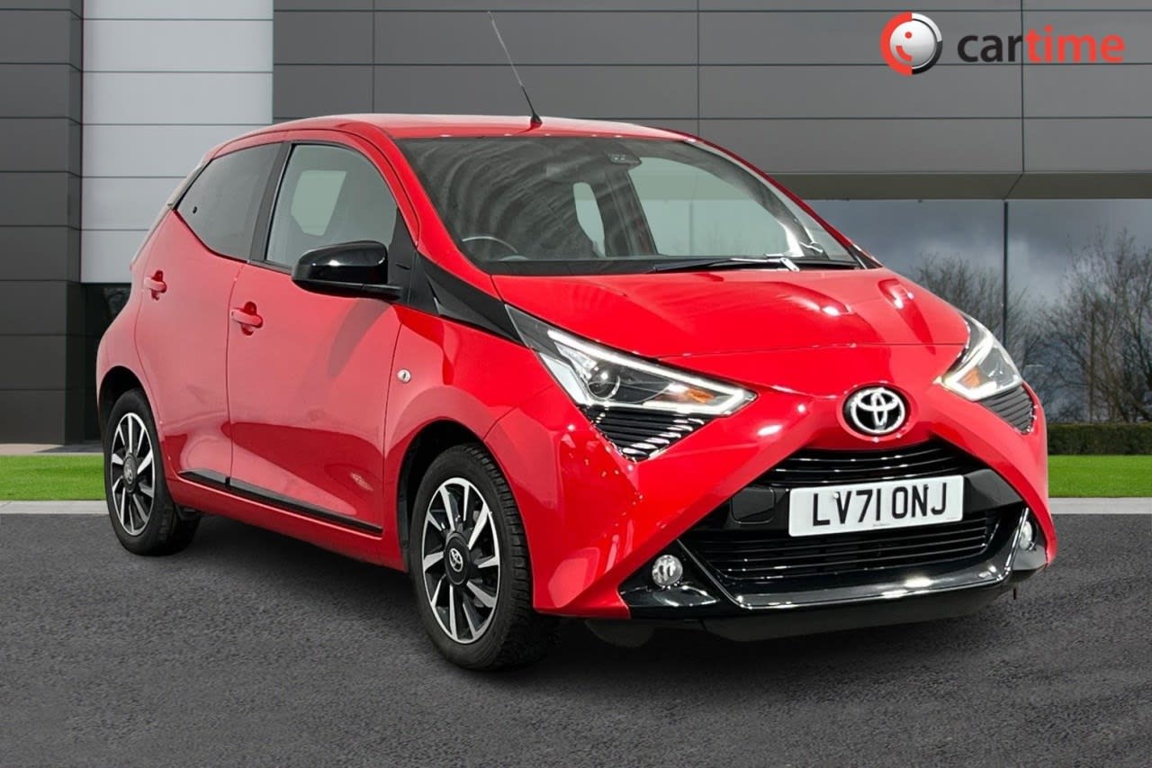 2021 used Toyota Aygo 1.0 VVT-I X-TREND TSS 5d 69 BHP 7-Inch Touchscreen, DAB/Bluetooth, Privacy