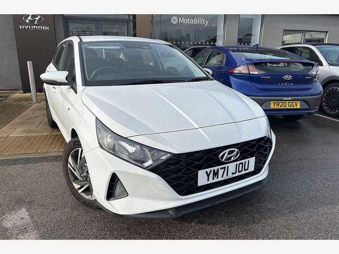 2022 used Hyundai i20 1.0T GDi 48V MHD SE Connect 5dr DCT Auto