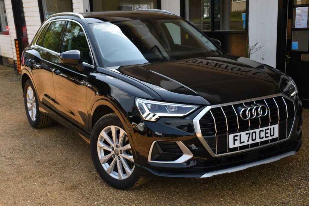 2020 used Audi Q3 1.5 TFSI SPORT MHEV 5d 148 BHP