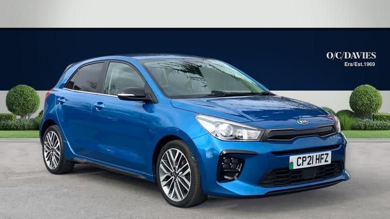 2021 used Kia Rio GT-LINE S MHEV Manual