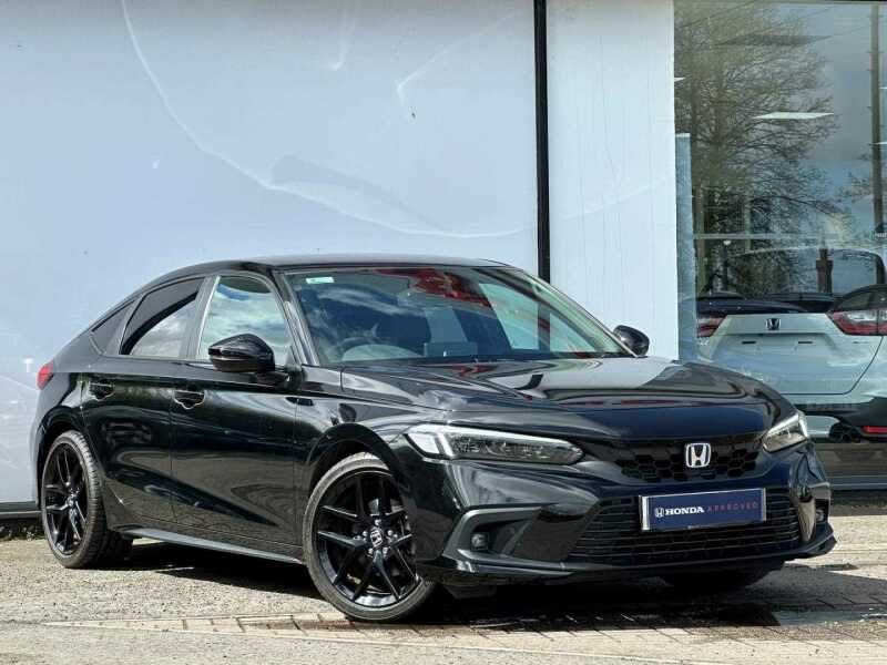 2022 used Honda Civic 2.0 eHEV Sport 5dr CVT