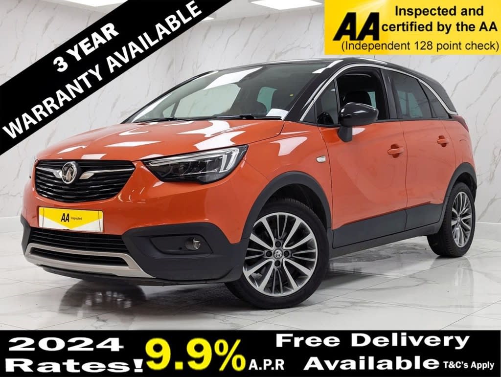 2020 used Vauxhall Crossland X 1.2 ELITE 5d 129 BHP