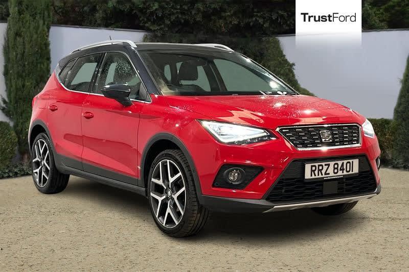 2020 used SEAT Arona 1.0 TSI 115 Xcellence Lux [EZ] 5dr- Heated Front Seats, Park Assistance, Pa