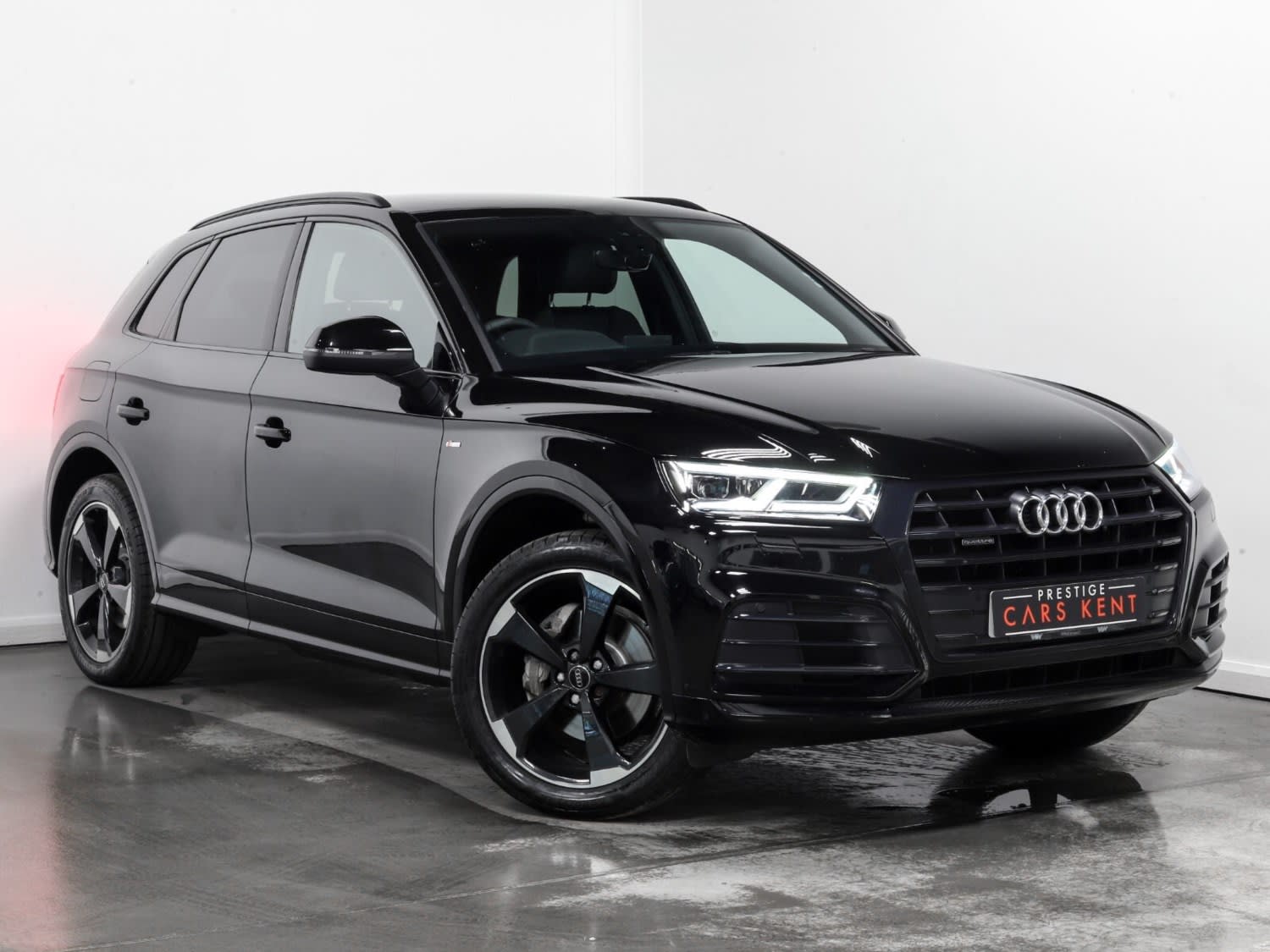 2020 used Audi Q5 40 TDI Quattro Black Edition 5dr S Tronic Auto