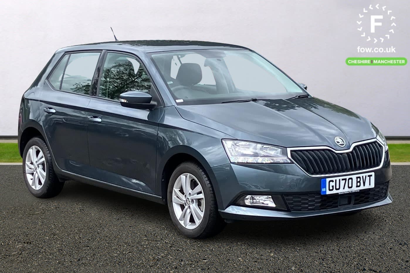 2021 used Skoda Fabia 1.0 TSI SE 5dr DSG