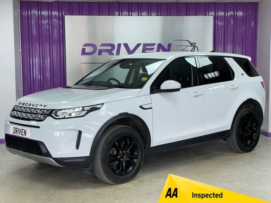 2020 used Land Rover Discovery Sport 2.0 S MHEV 5d 148 BHP