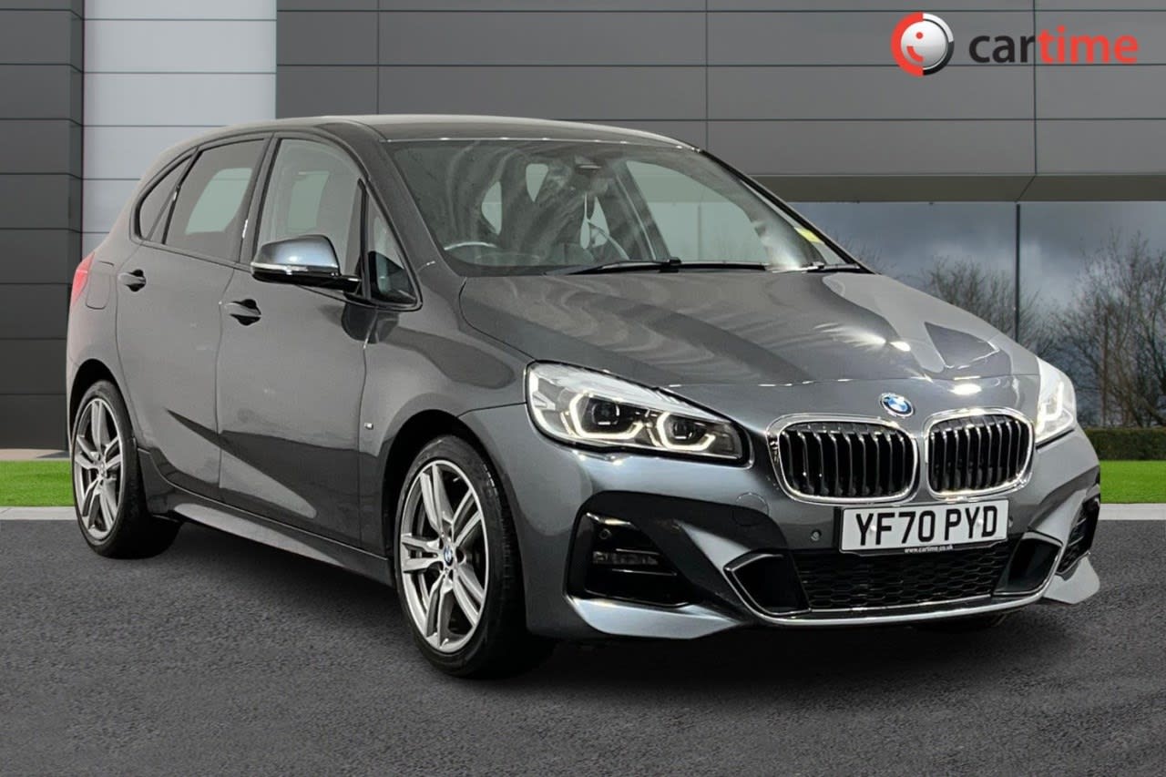 2020 used BMW 2 Series Active Tourer 2.0 220D M SPORT ACTIVE TOURER 5d 188 BHP Privacy Glass, Leather Seating, S