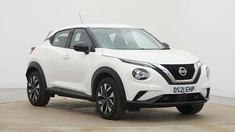 2021 used Nissan Juke DIG-T ACENTA Manual