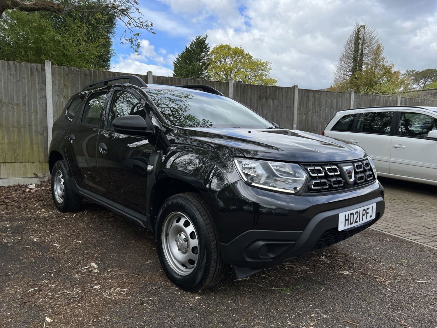 2021 used Dacia Duster TCE 100 BI-FUEL Essential