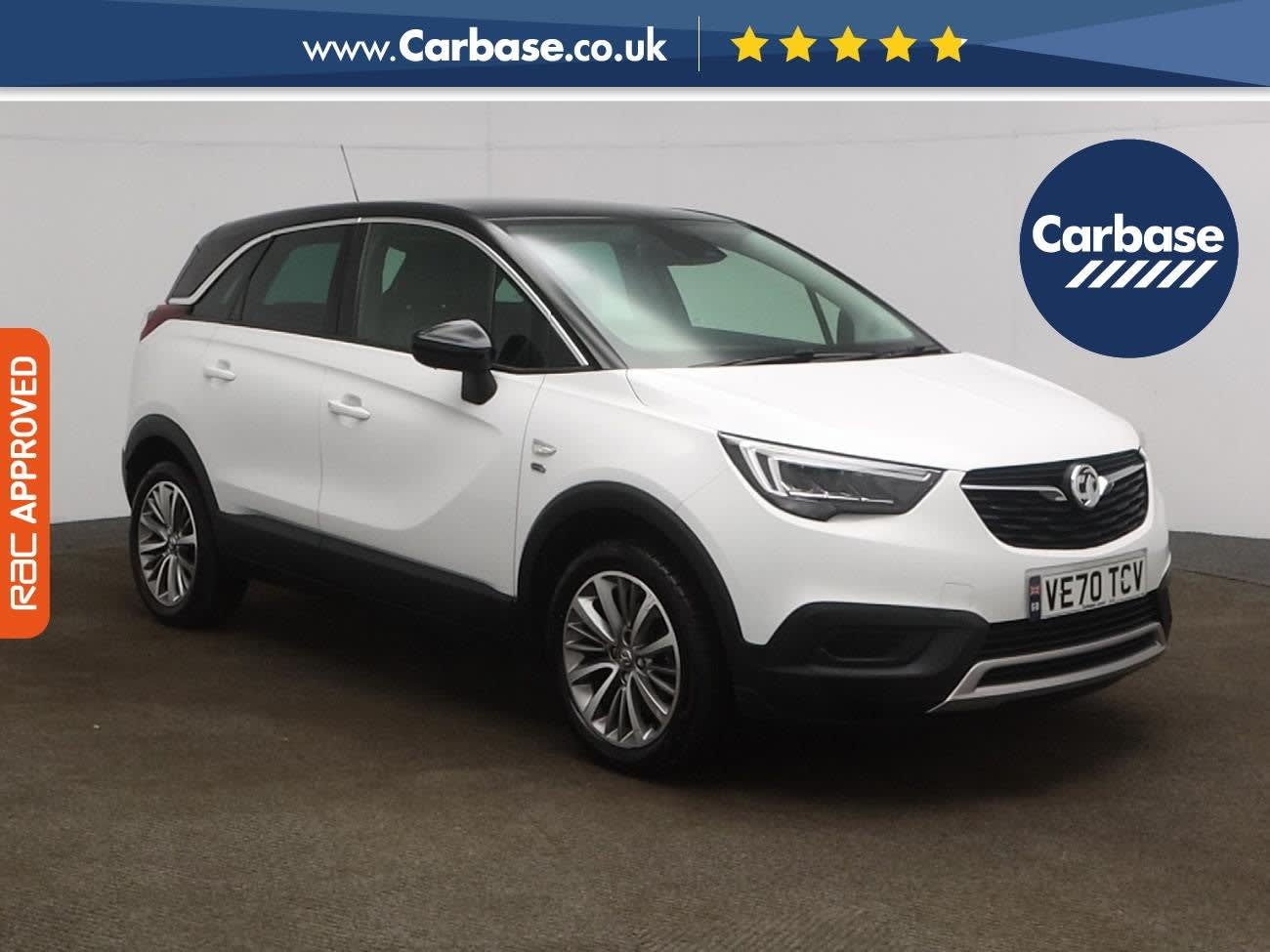 2020 used Vauxhall Crossland X 1.2T [110] Griffin 5dr [6 Spd] [Start Stop]