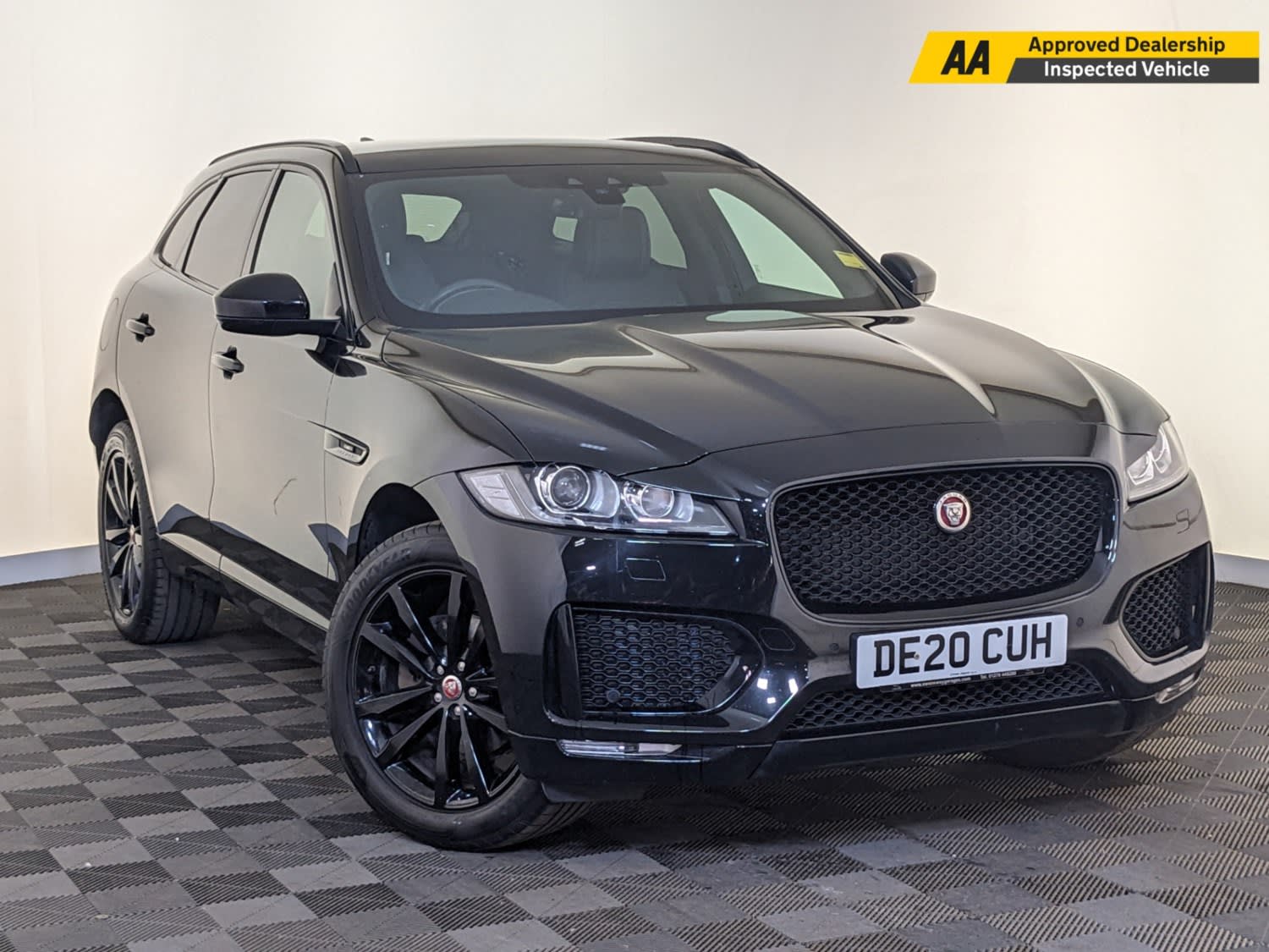 2020 used Jaguar F-PACE 2.0d [180] Chequered Flag 5dr Auto AWD