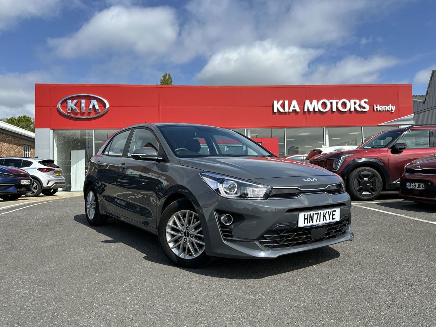 2021 used Kia Rio T GDI DCT 2