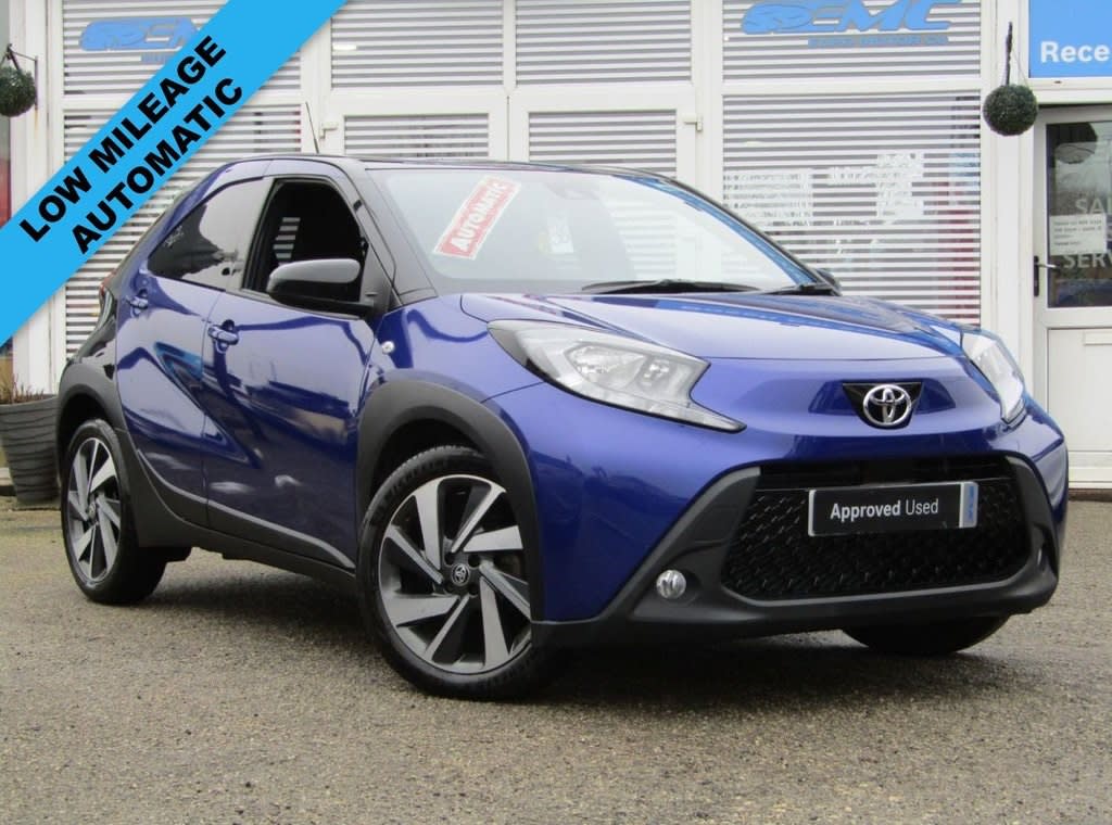 2022 used Toyota Aygo X 1.0 VVT-I EDGE 5d 71 BHP