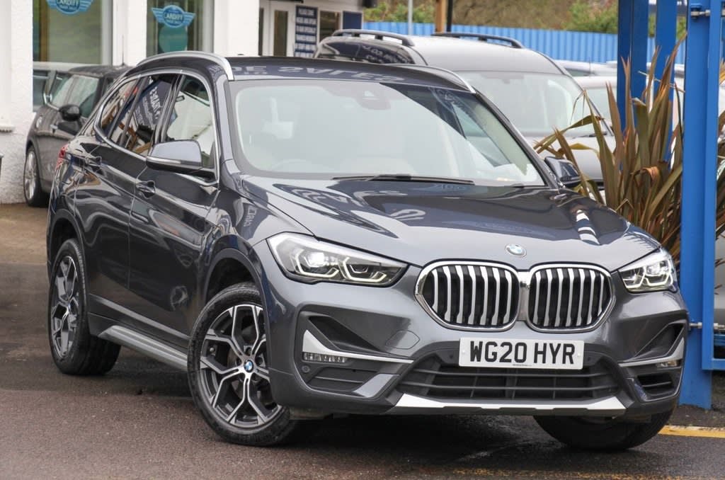 2020 used BMW X1 2.0 XDRIVE20I XLINE 5d 190 BHP - 1 OWNER - ULEZ COMPLIANT