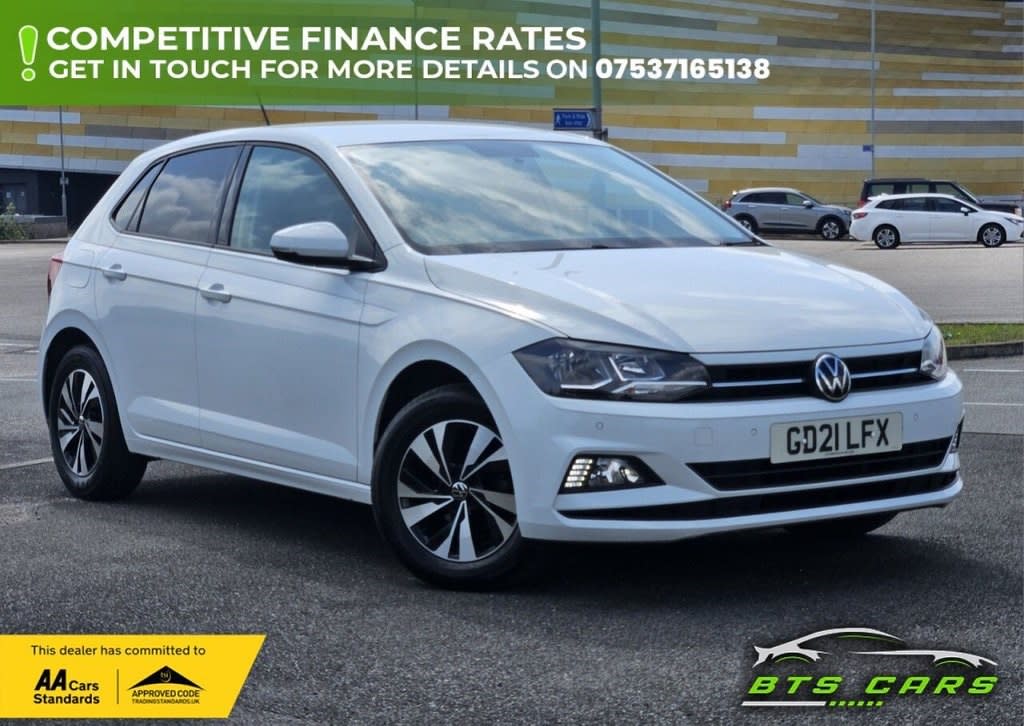 2021 used Volkswagen Polo 1.0 MATCH EVO 5d 80 BHP