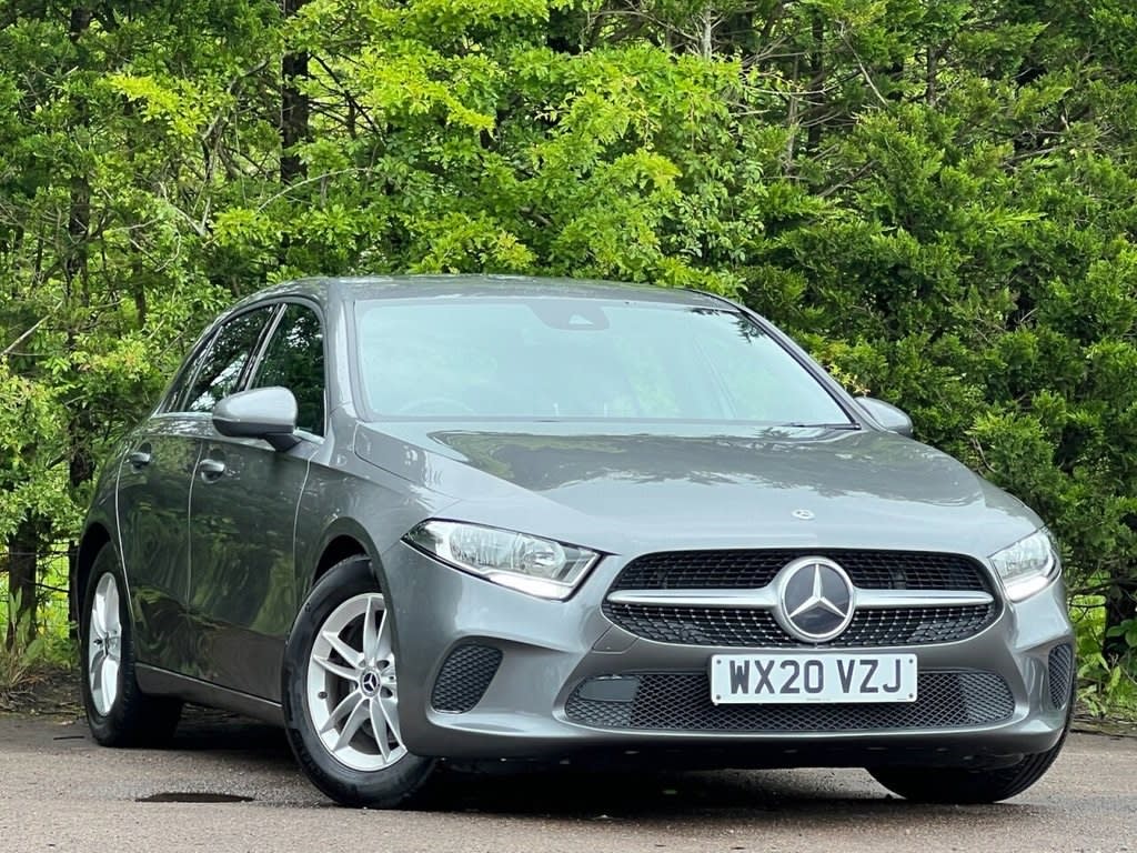 2020 used Mercedes-Benz A Class 1.5 A 180 D SE 5d 114 BHP