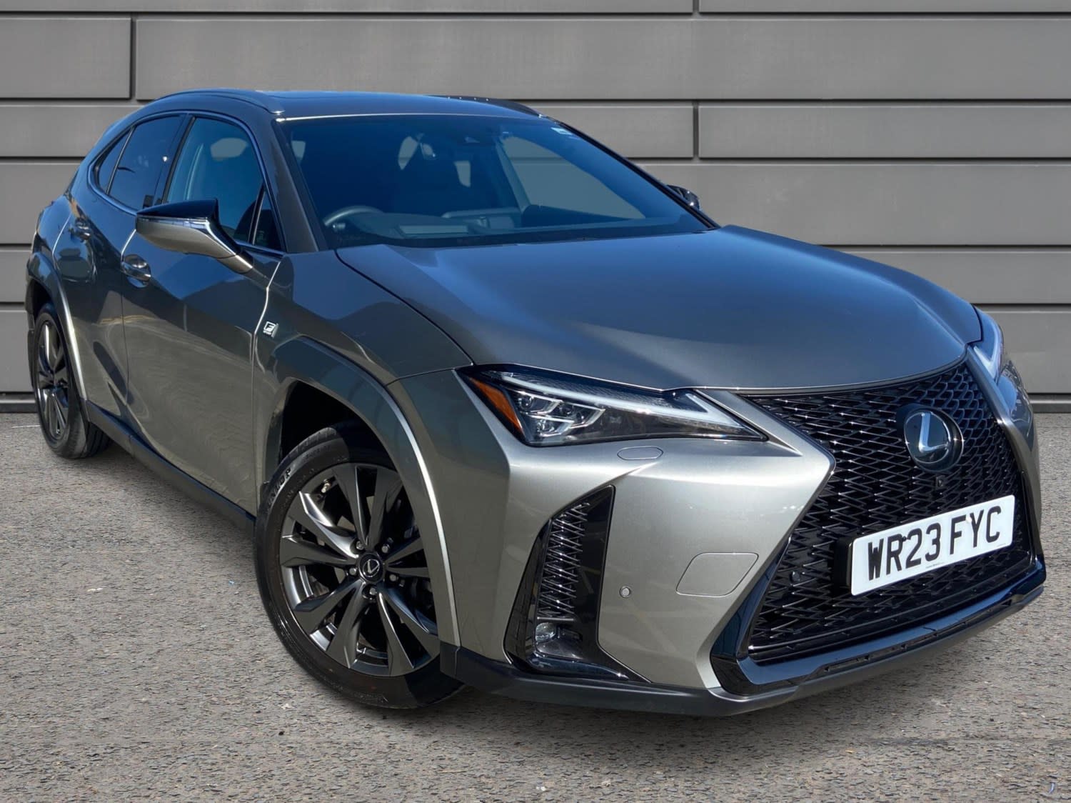 2023 used Lexus UX 250h 250h 2.0 F-Sport 5dr CVT (Takumi Pack)