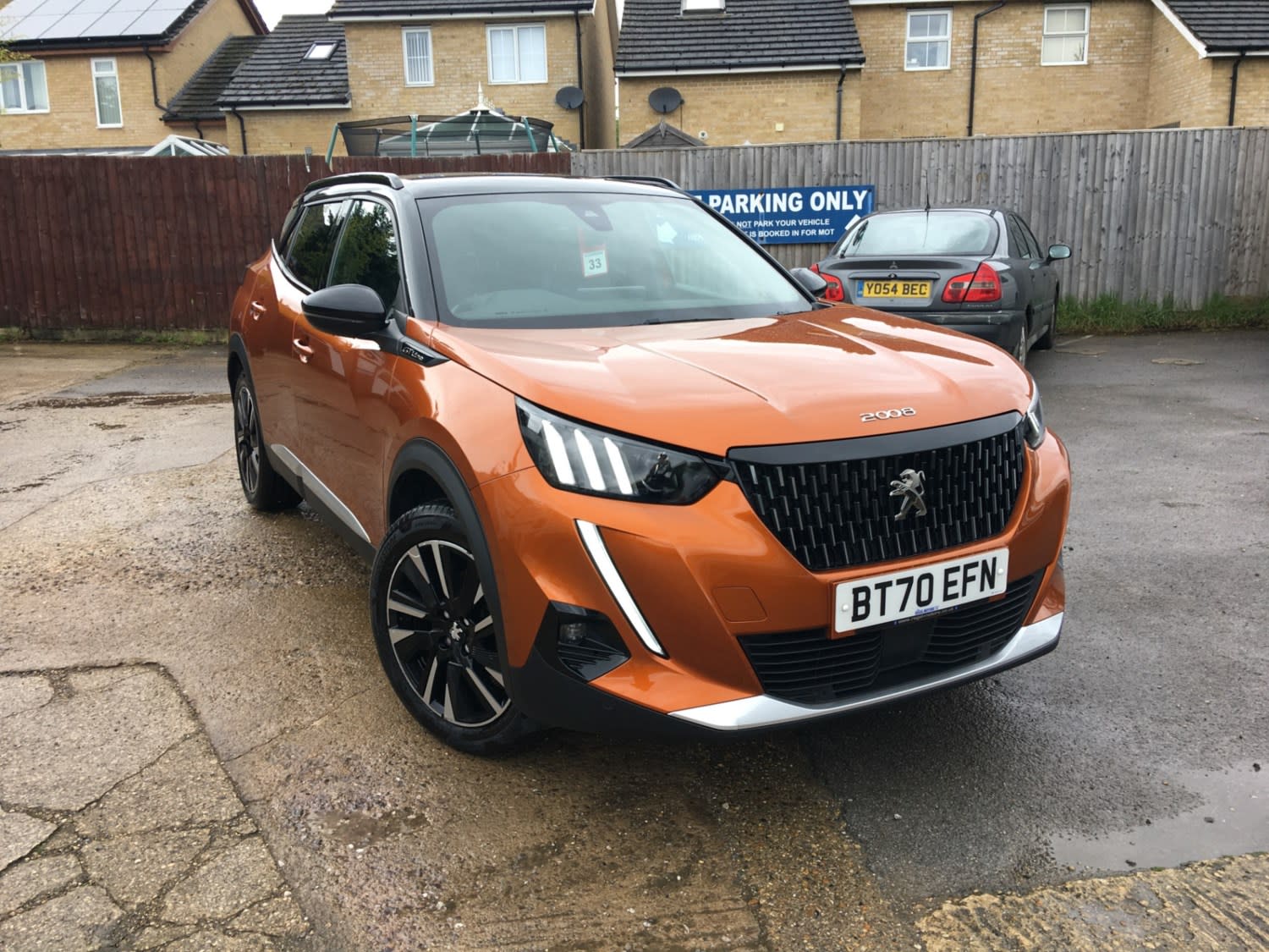 2020 used Peugeot 2008 1.5 BlueHDi GT Line 5dr