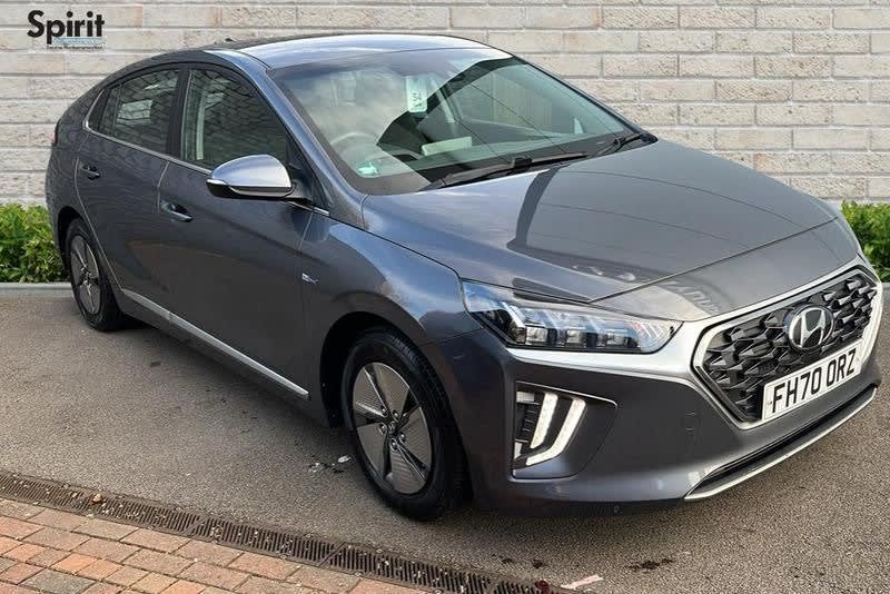 2021 used Hyundai IONIQ 1.6 h-GDi Premium Hatchback 5dr Petrol Hybrid DCT Euro 6 (s/s) (141 ps) Aut