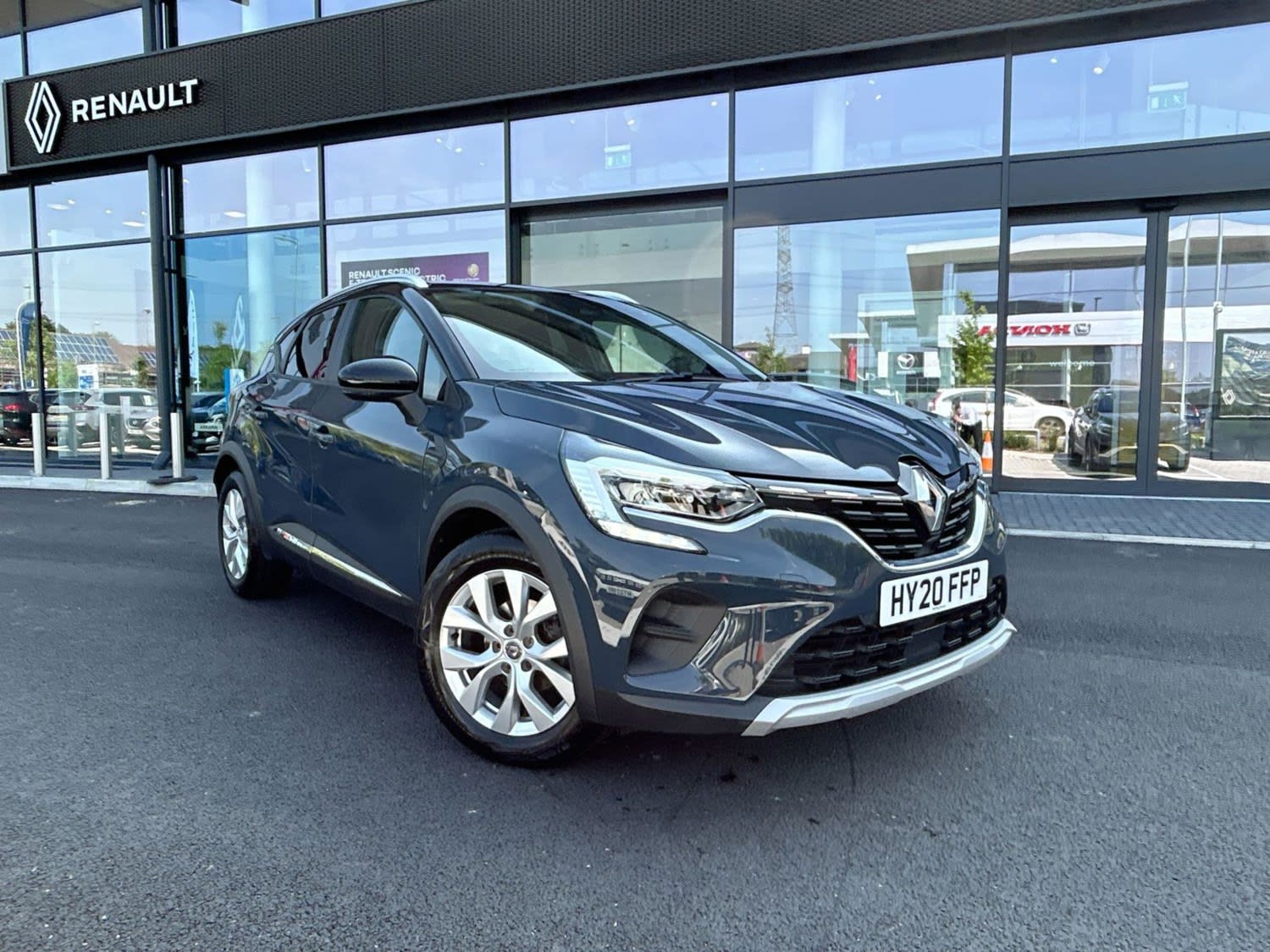 2020 used Renault Captur TCE 100 Iconic