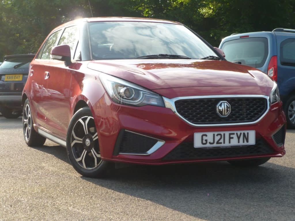 2021 used MG MG3 1.5 VTi-TECH Exclusive 5dr [Navigation]