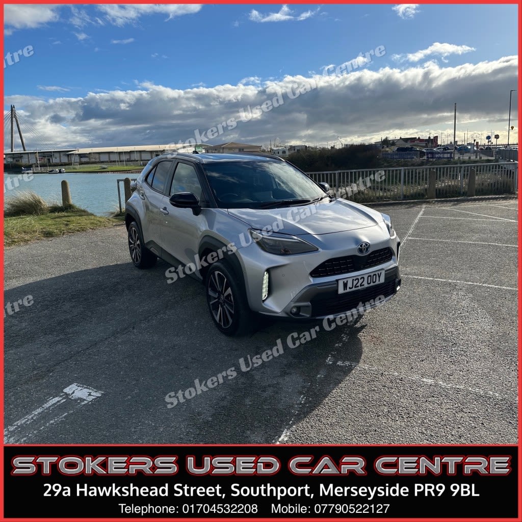 2022 used Toyota Yaris Cross 1.5 PREMIERE EDITION 5DR AUTOMATIC