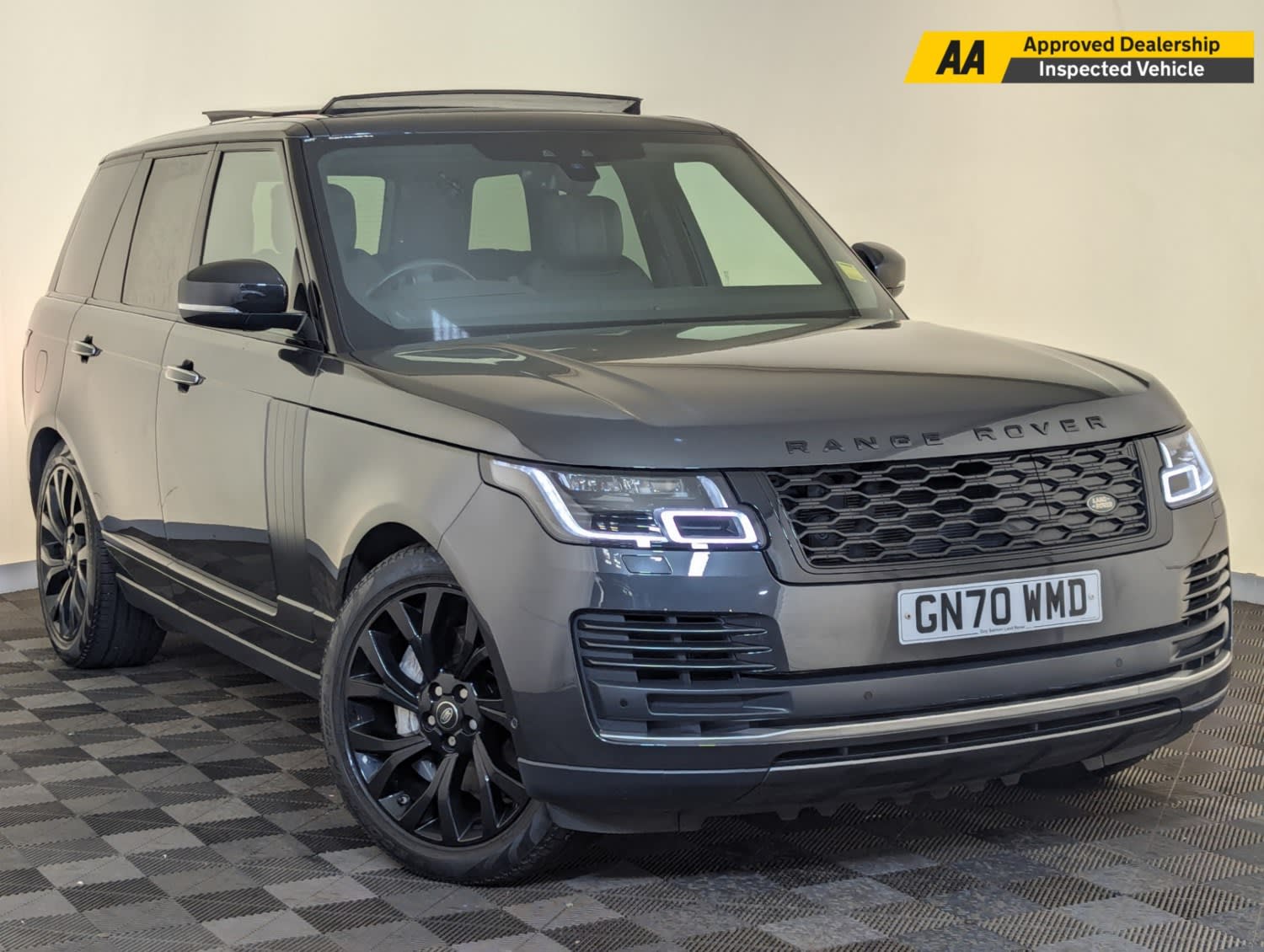 2020 used Land Rover Range Rover 2.0 P400e Vogue SE 4dr Auto