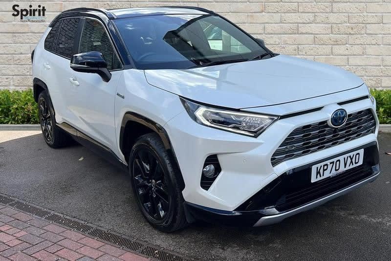 2020 used Toyota RAV4 2.5 VVT-h Dynamic SUV 5dr Petrol Hybrid CVT Euro 6 (s/s) (218 ps) Automatic