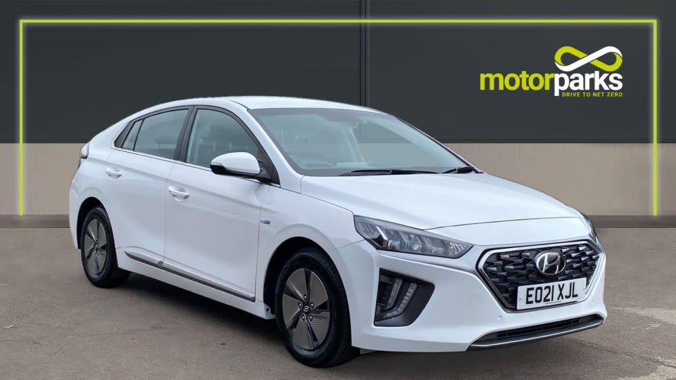 2021 used Hyundai IONIQ 1.6 GDi Hybrid Premium 5dr DCT Heated seats Parki