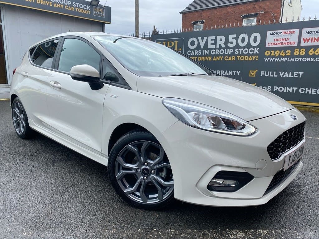 2021 used Ford Fiesta 1.0 ST-LINE EDITION MHEV 5d 153 BHP